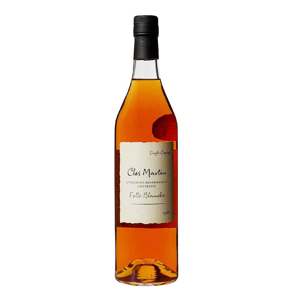 Clos Martin 1989 Folle Blanche Armagnac 70cl