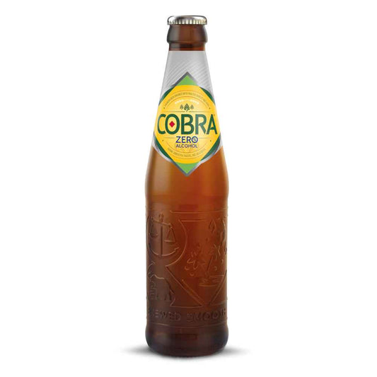 Cobra Zero Premium Alcohol Free Beer 24x 330ml