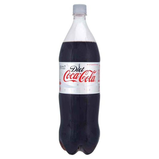 Coca Cola Diet Coke 12x 1.5Ltr Case