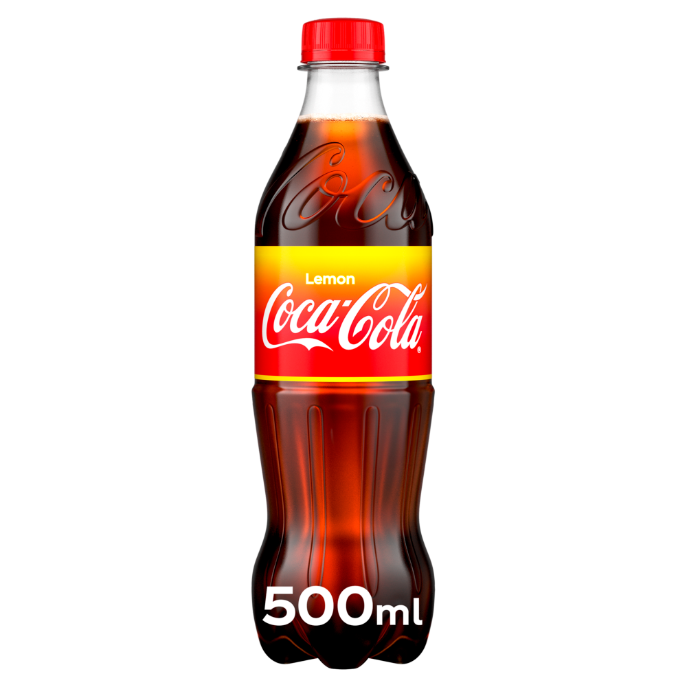 Coca Cola Lemon 12x 500ml