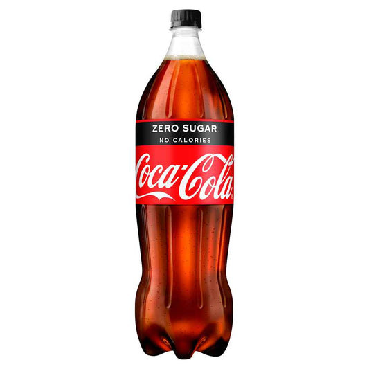 Coca Cola Zero 6x 1.75Ltr