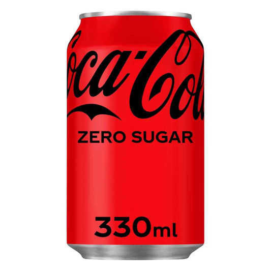 Coca Cola Zero 24x 330ml Cans