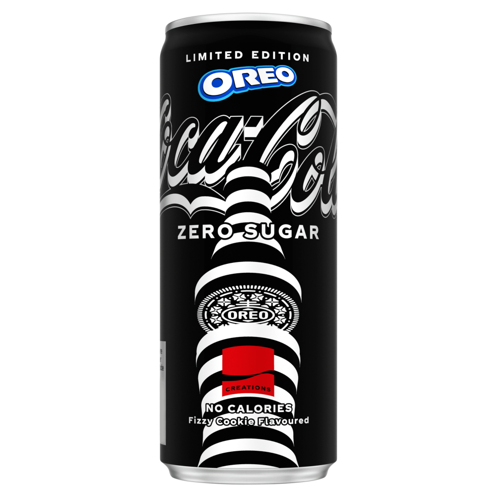 Coca Cola Zero OREO Coke 24x 250ml