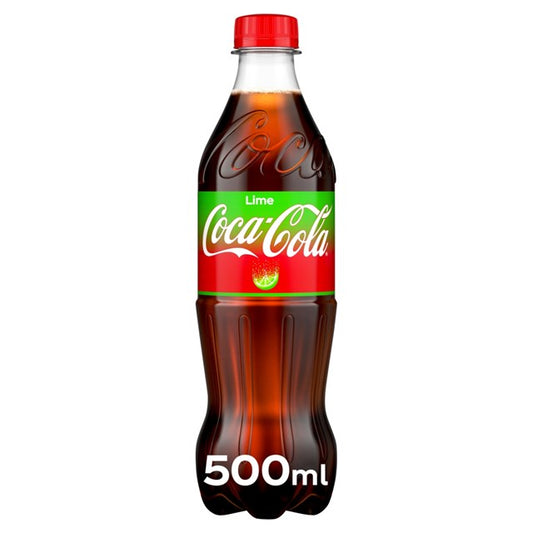 Coca Cola Lime Bottle 12 x 500ml