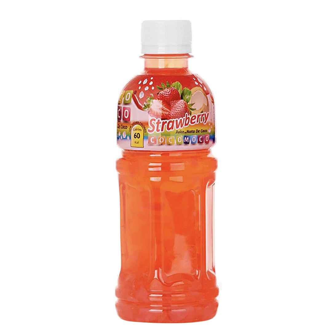 Coco Moco Strawberry Flavoured Drink 350ml