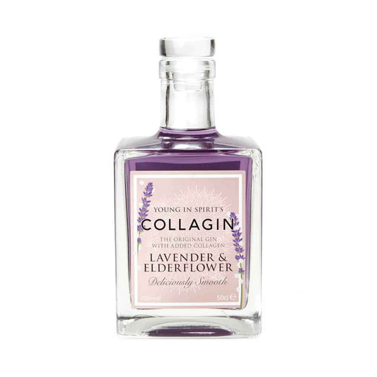 Collagin Lavender & Elderflower Gin 50cl
