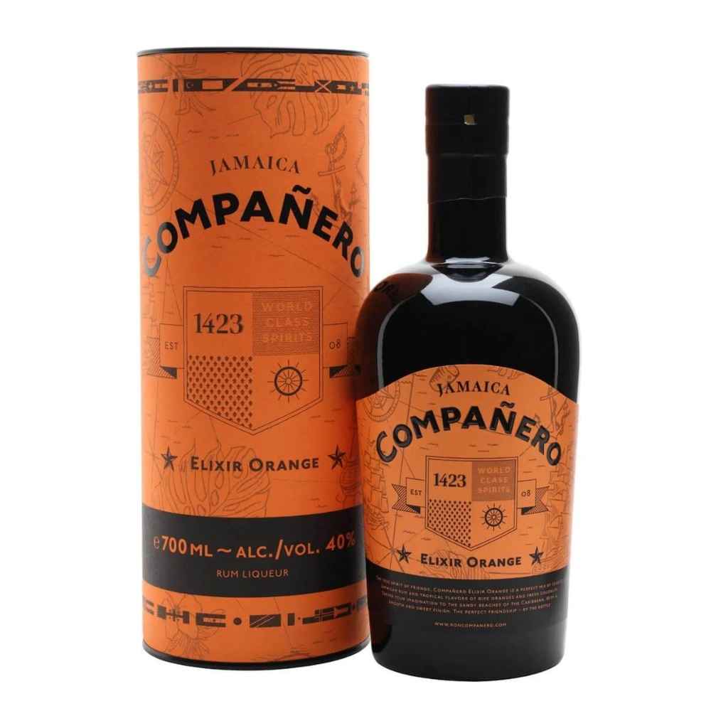 Companero Ron Elixir Orange Rum 70cl
