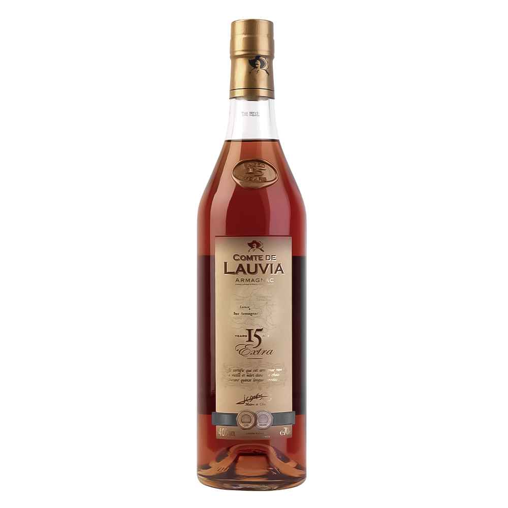 Comte de Lauvia Extra 15 Year Armagnac 70cl