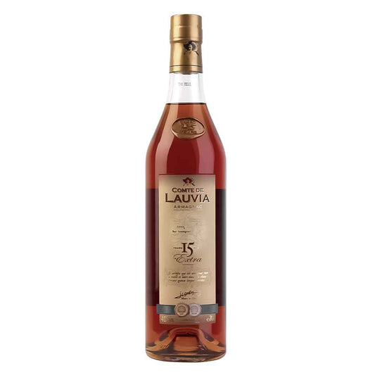 Comte de Lauvia Extra 15 Year Armagnac 70cl