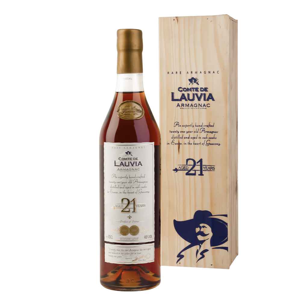 Comte de Lauvia Extra 21 Year Armagnac 70cl