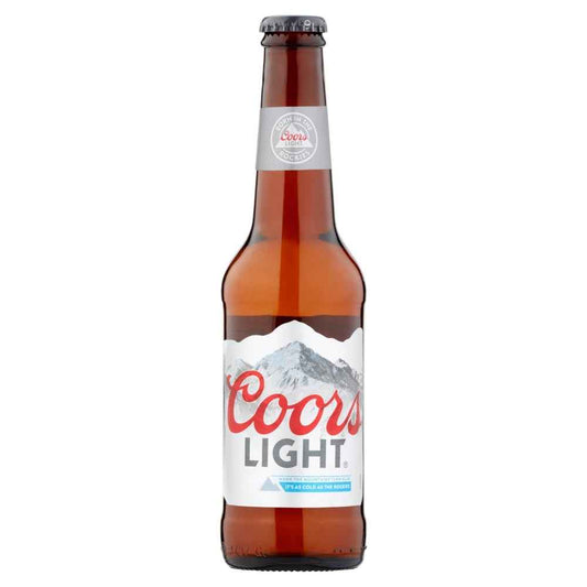 Coors Light Premium Lager 24x 330ml