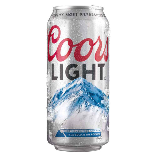 Coors Light Premium Lager 24x 500ml Cans