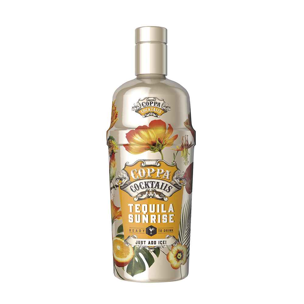 Coppa Tequila Sunrise Cocktail 70cl