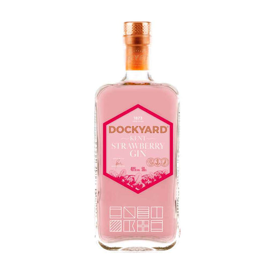 Copper Rivet Dockyard Strawberry Gin 50cl