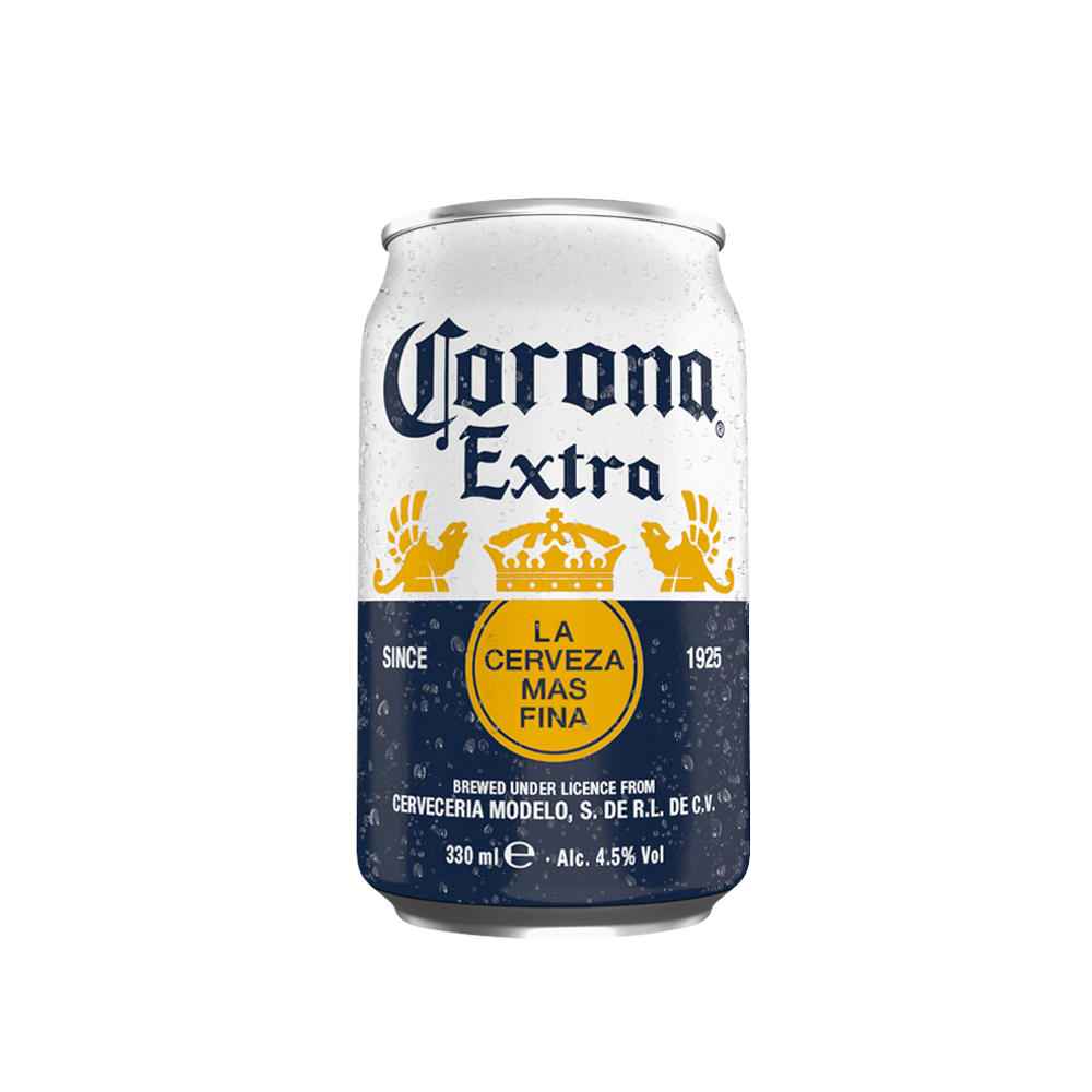 Corona Extra Premium Lager 24x 330ml Cans