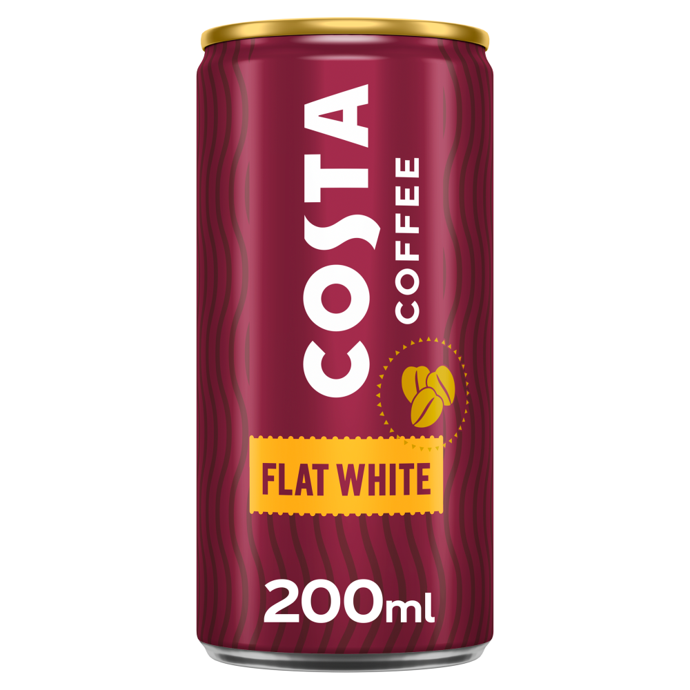 Costa Coffee Flat White 200ml Can