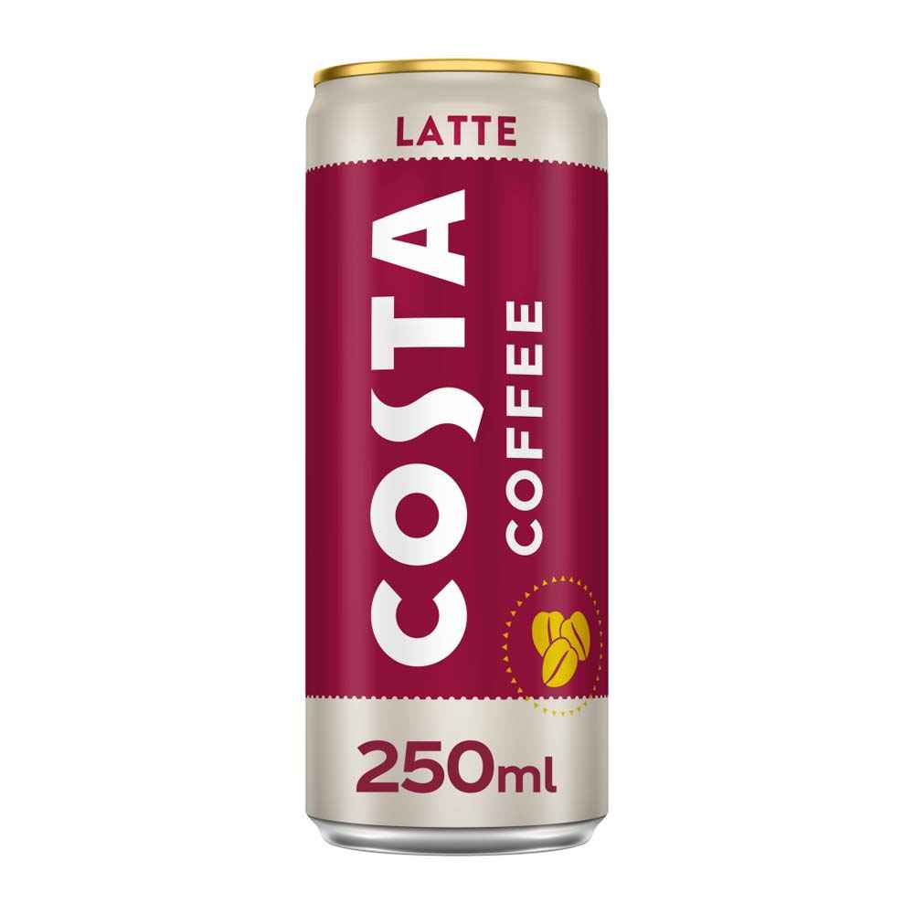 Costa Coffee Latte 250ml Can