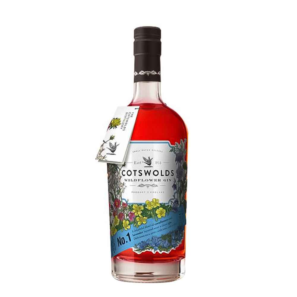 Cotswolds No.1 Wildflower Gin 70cl