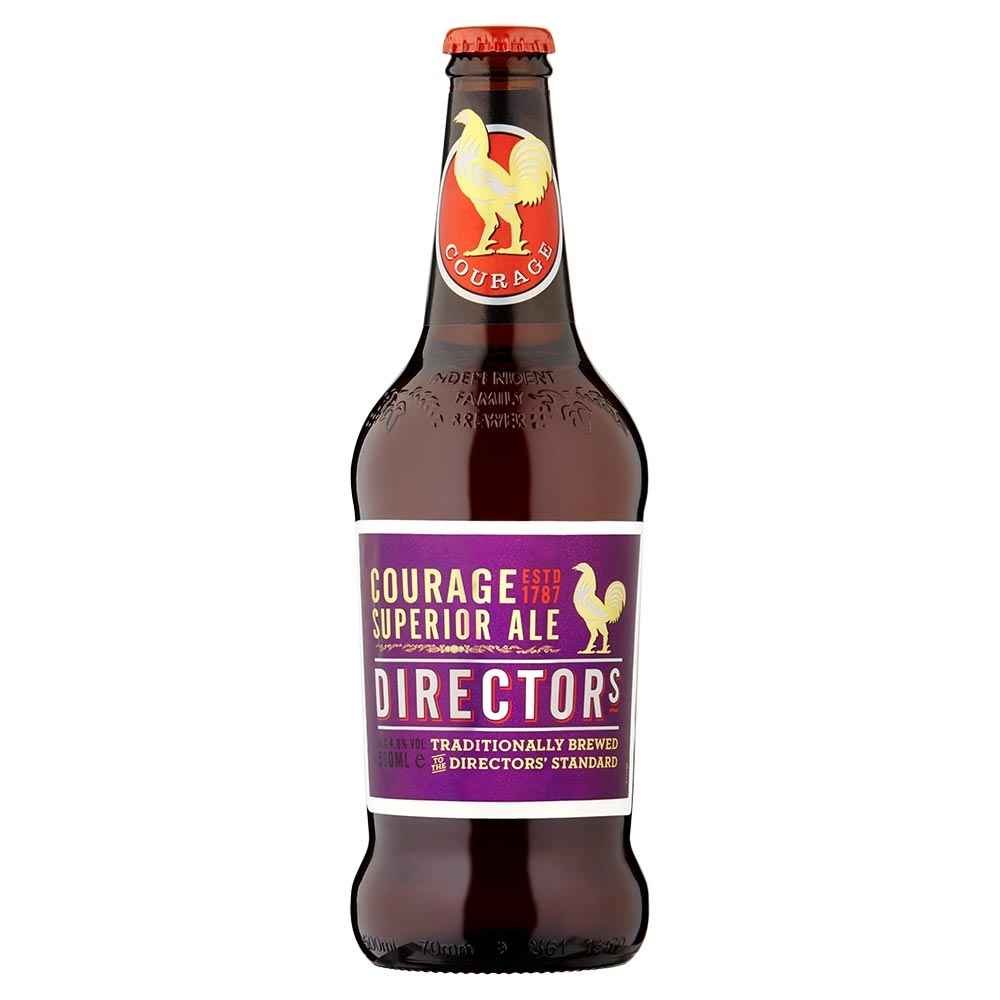 Courage Director Traditionally Brewed Ale 8x 500ml