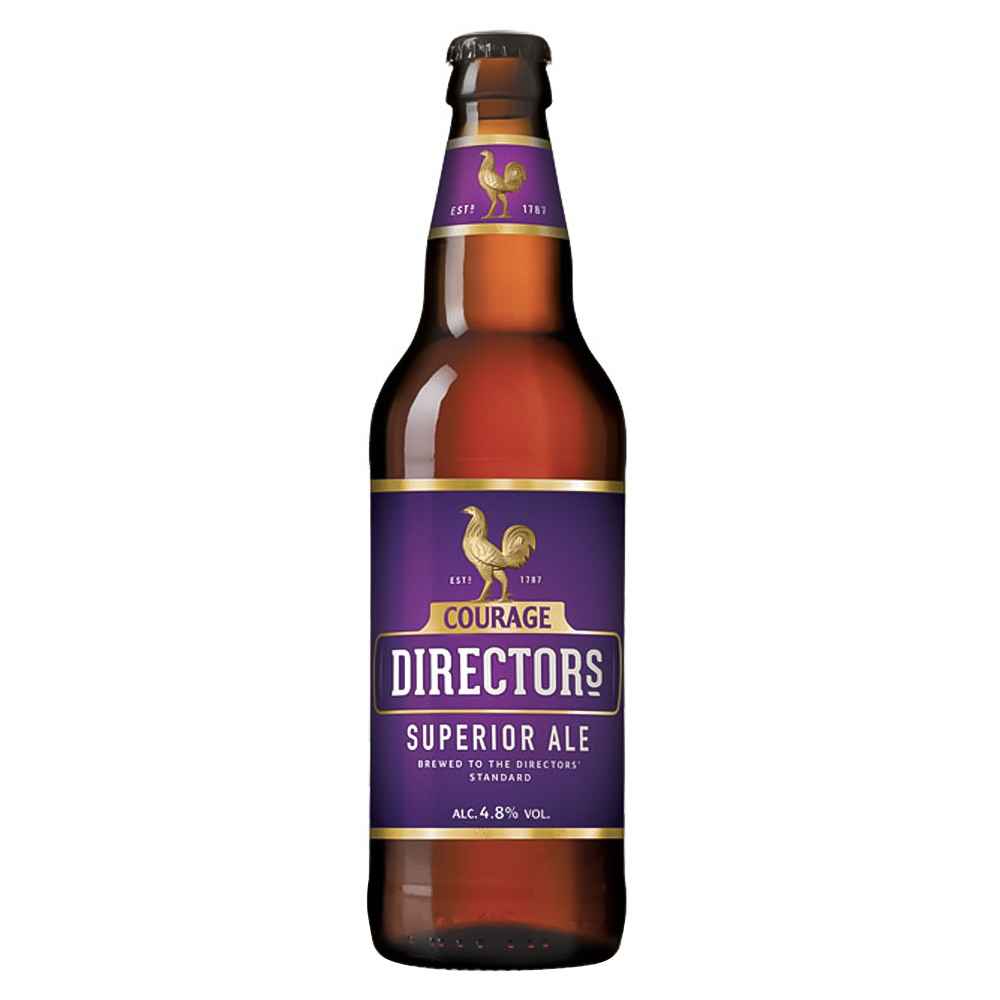 Courage Director Traditionally Brewed Ale 500ml