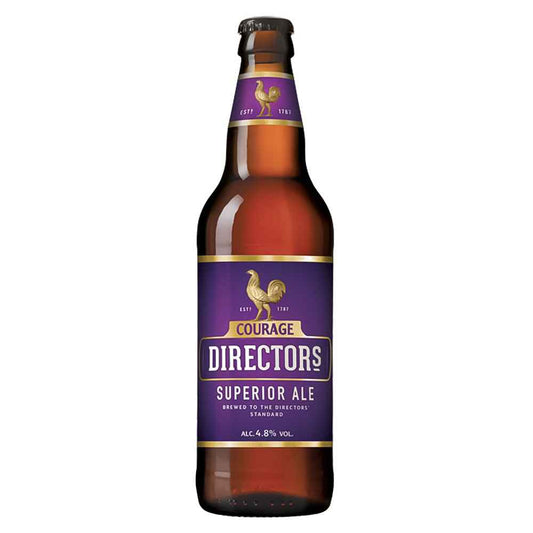 Courage Director Traditionally Brewed Ale 500ml