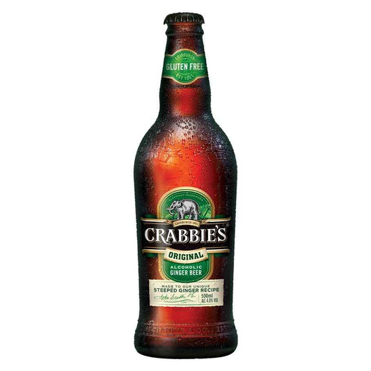 Crabbies Original Ginger Beer 12x 500ml