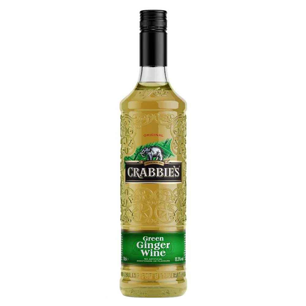 Crabbies Green Ginger Wine 70cl
