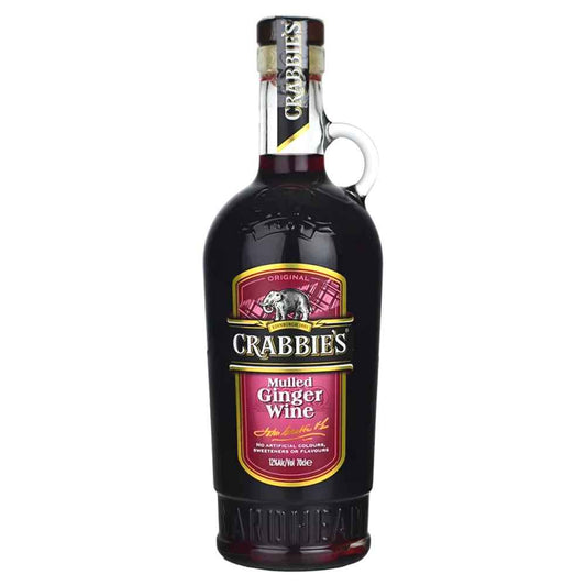 Crabbies Mulled Ginger Wine 70cl