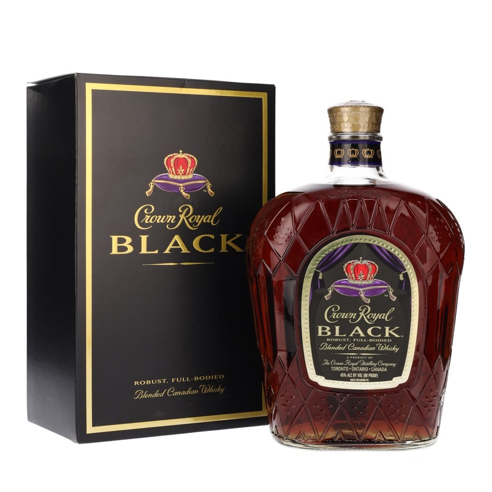 Crown Royal Black Whiskey 75cl
