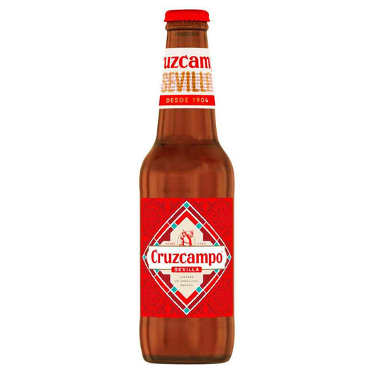 Cruzcampo Sevilla Lager 12x 330ml