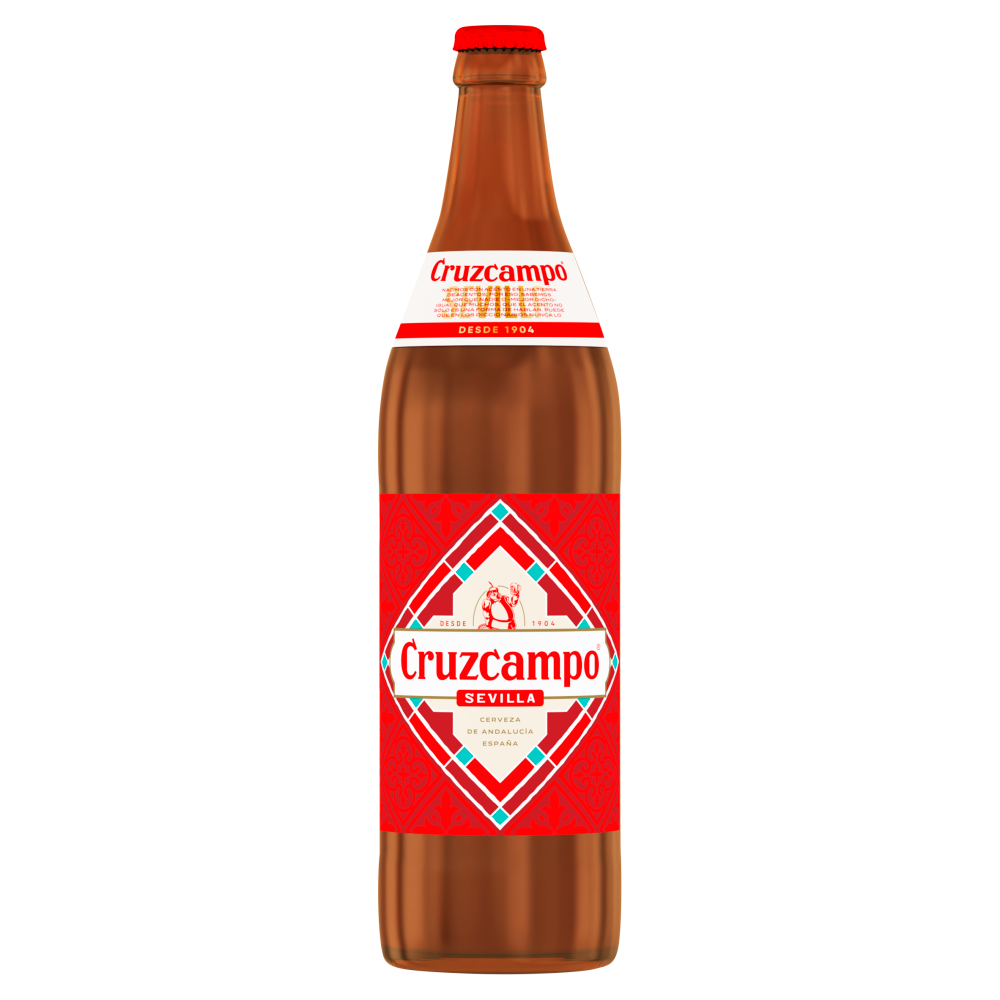 Cruzcampo Sevilla Lager 12x 660ml