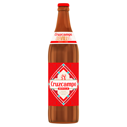Cruzcampo Sevilla Lager 12x 660ml