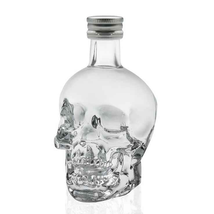 Crystal Head Skull Vodka 5cl Miniature