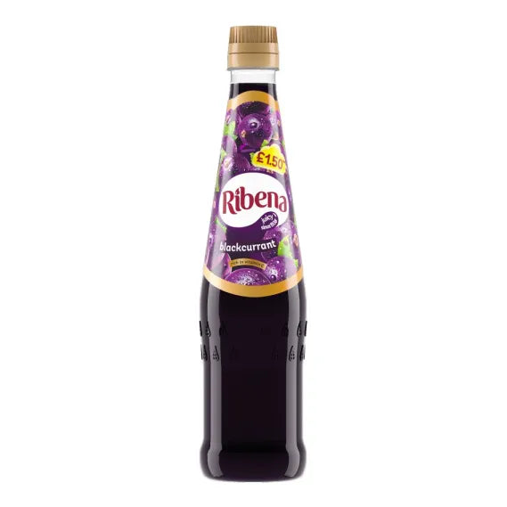 Ribena Blackcurrant Cordial PMP Â£1.50