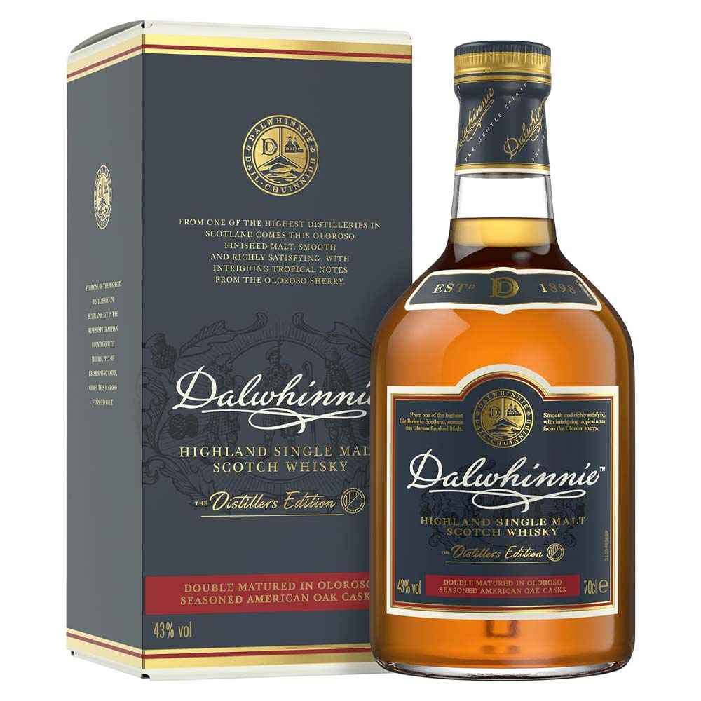 Dalwhinnie Distillers Edition 2023 Whisky 70cl