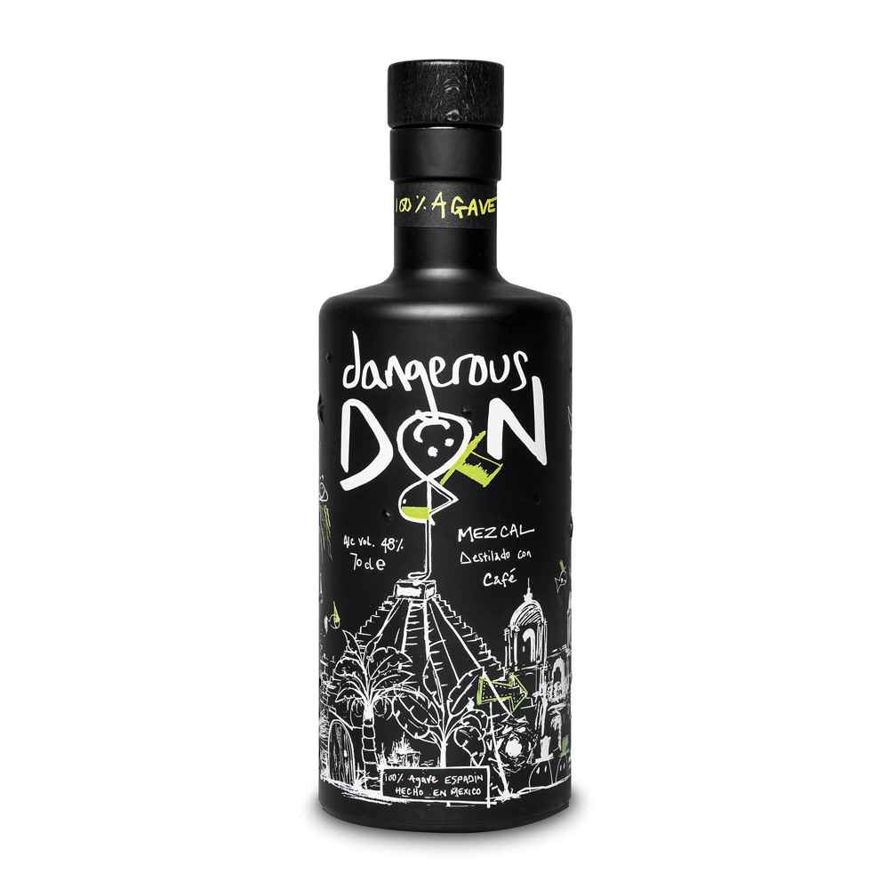 Dangerous Don Caf Mezcal 70cl