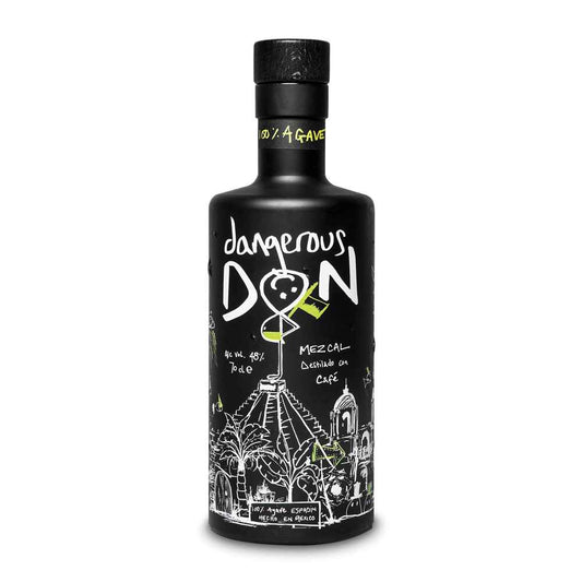 Dangerous Don Caf Mezcal 70cl