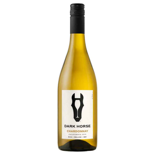 Dark Horse Chardonnay White Wine 75cl