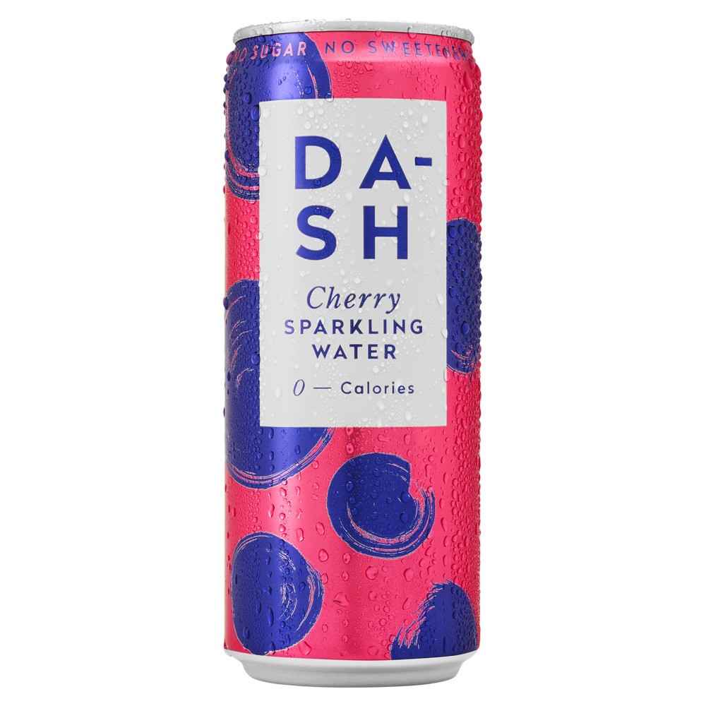 DASH Cherry Flavoured Sparkling Water 24x 330ml