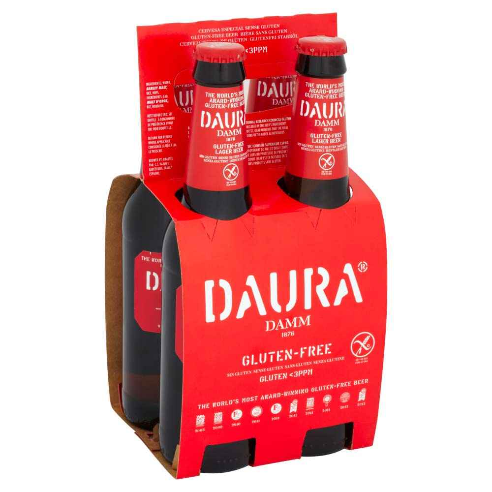 Daura Damm Gluten Free Beer 330ml
