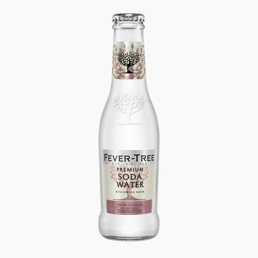 Britivc Soda Water  24 x 200ml Nrb