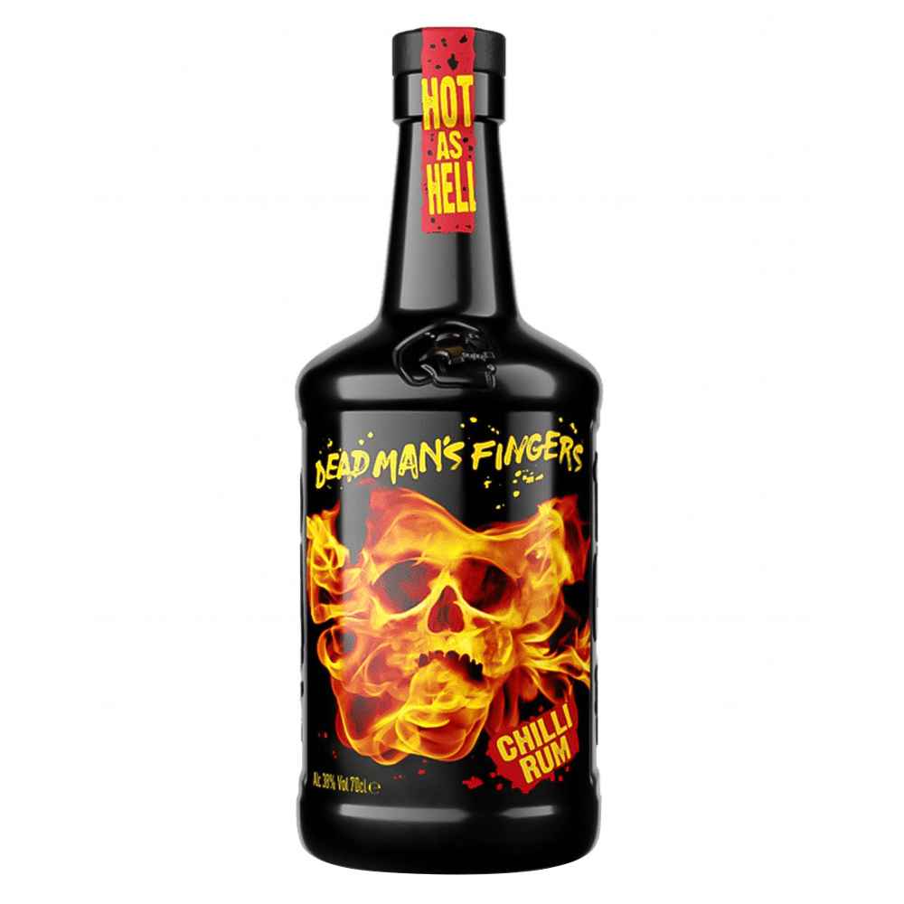 Dead Man's Fingers Chilli Rum 70cl