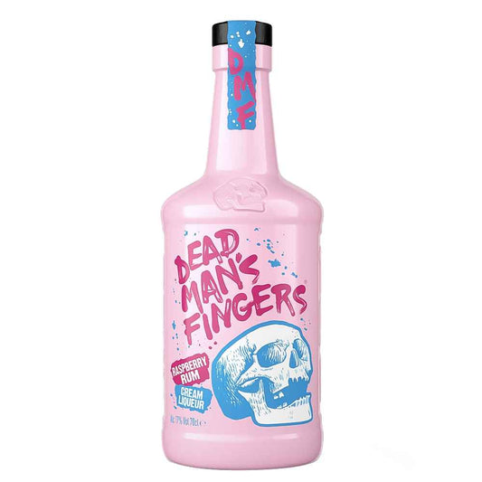 Dead Man's Fingers Raspberry Rum Cream Liqueur 70cl