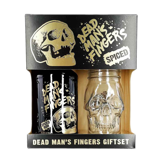 Dead Man's Fingers Spiced Rum 70cl Gift Set