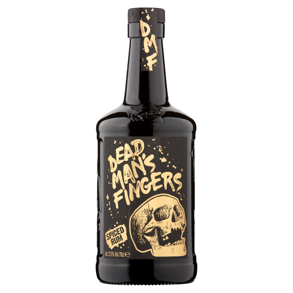 Dead Man's Fingers Golden Spiced Rum 70cl