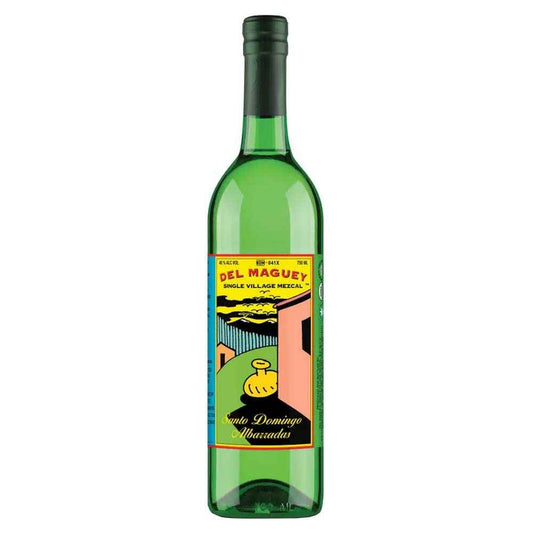 Del Maguey Santo Domingo Albarradas Mezcal 70cl