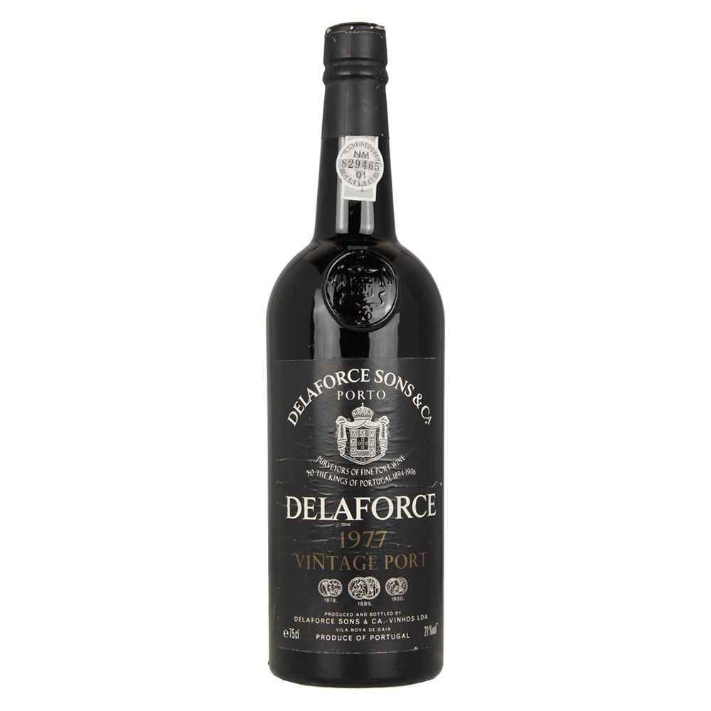 Delaforce 1977 Vintage Port 75cl