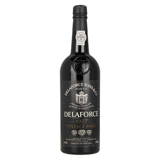 Delaforce 1977 Vintage Port 75cl