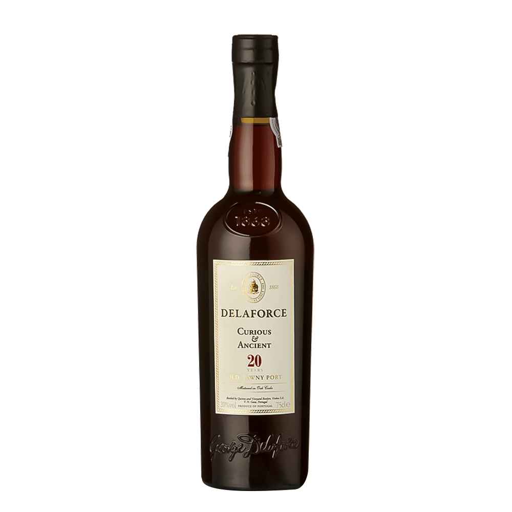 Delaforce Curious & Ancient 20 Year Tawny Port 75cl
