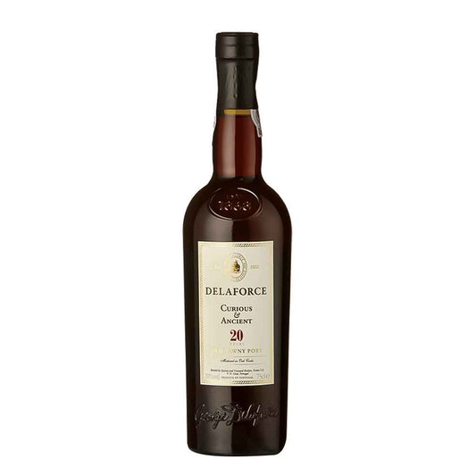 Delaforce Curious & Ancient 20 Year Tawny Port 75cl